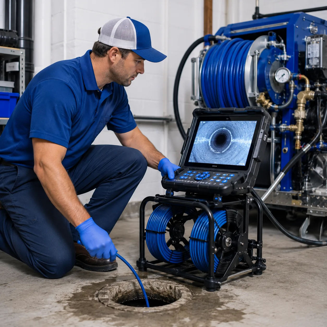 Drainage restoration professionals serving Whitehouse Station, NJ